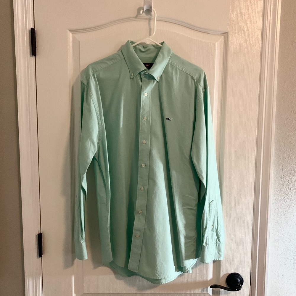 Vineyard Vines Classic Fit Whale Shirt